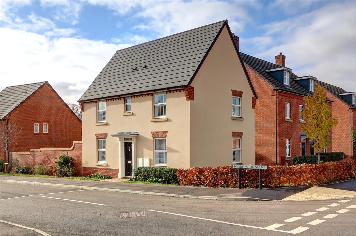 Kings Chase, Ampfield, Romsey, Hampshire Henshaw Fox