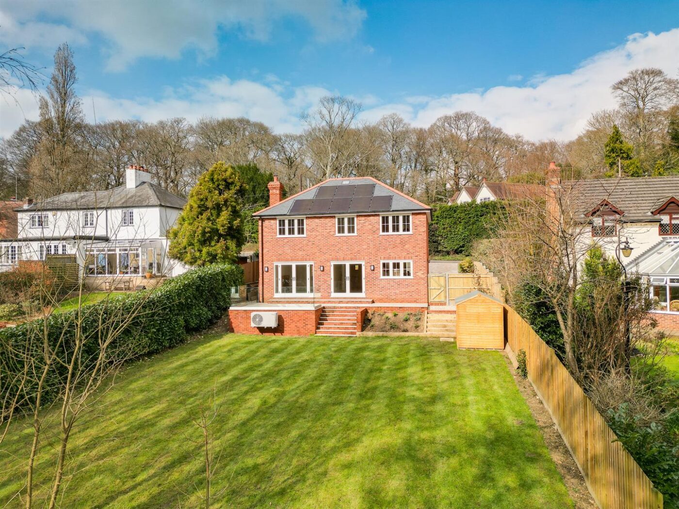 Crampmoor Lane, Romsey, Hampshire Henshaw Fox