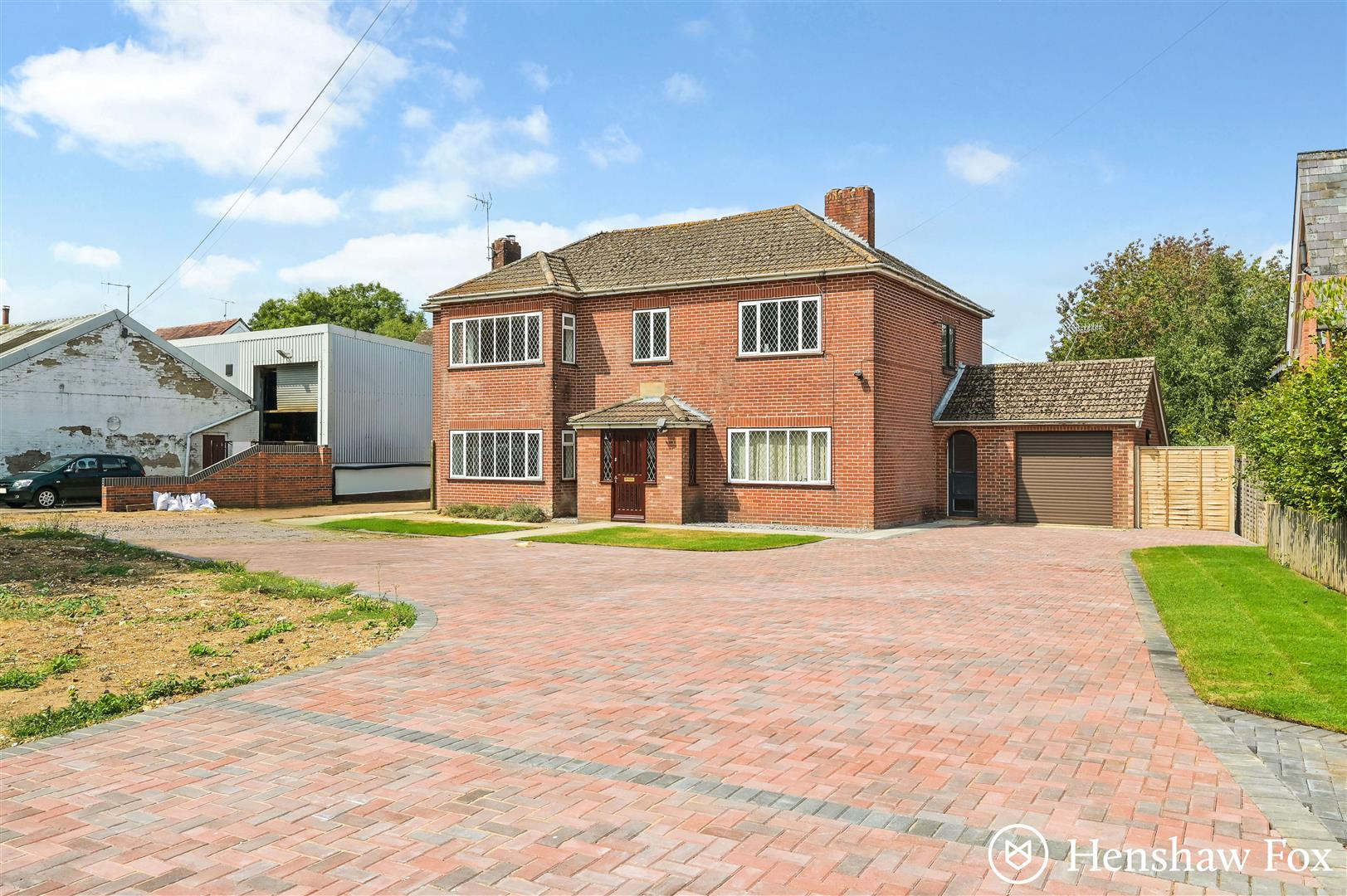 house
