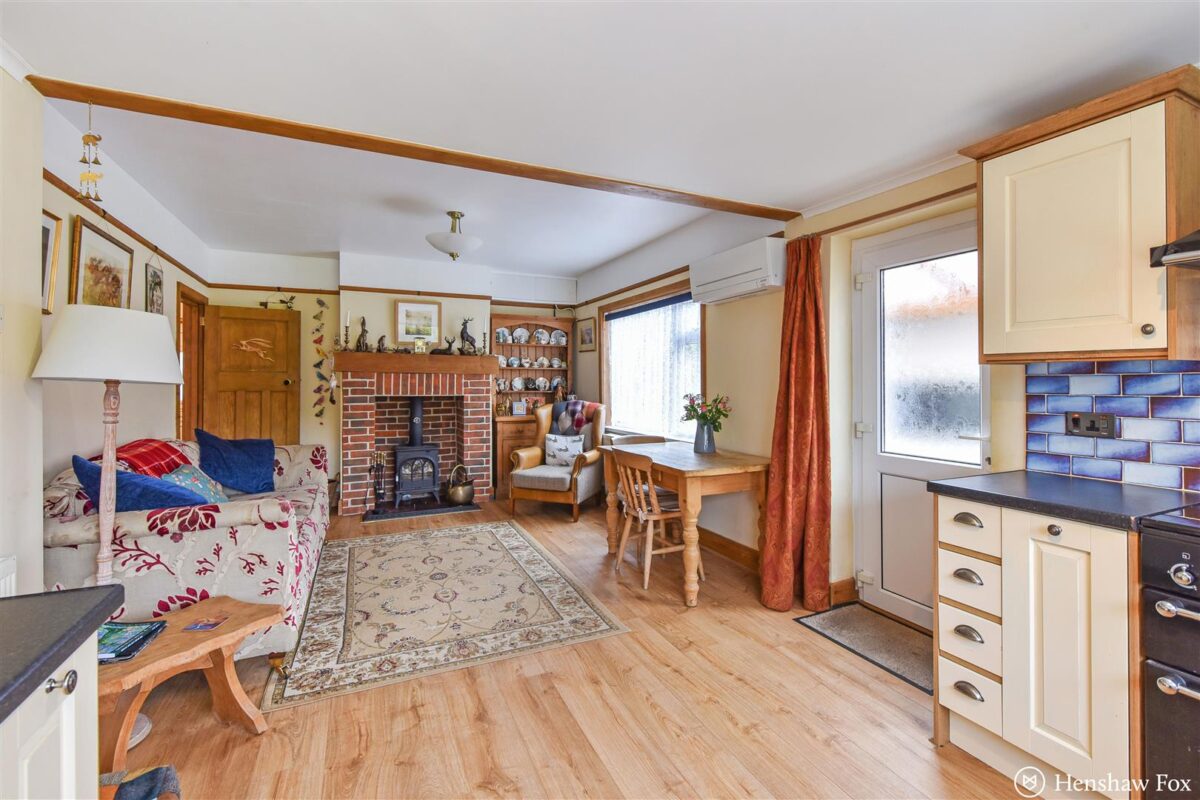 inside house