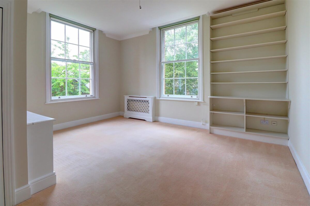 inside house