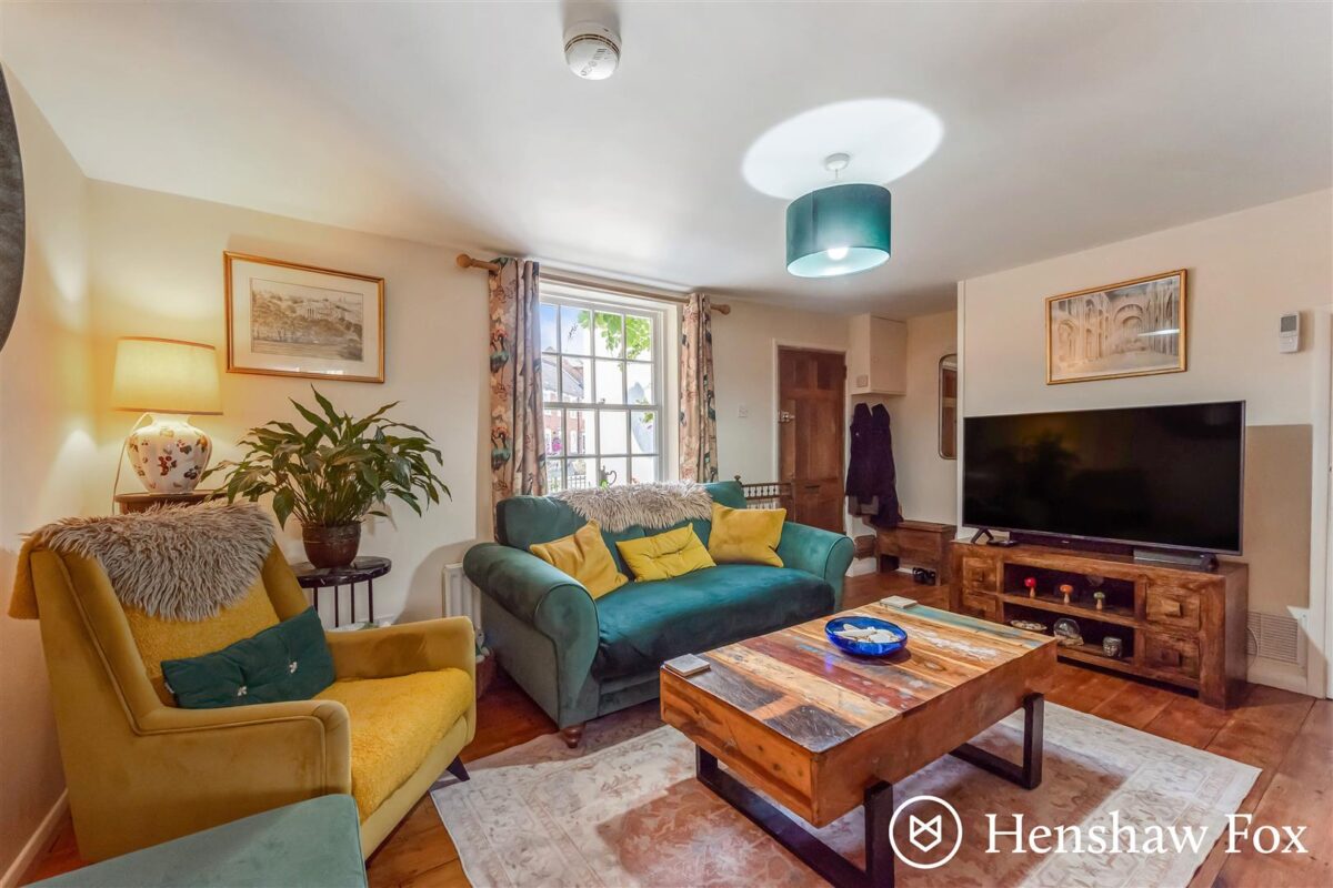 inside house
