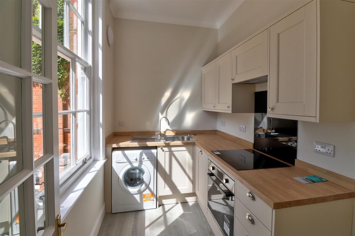 inside house