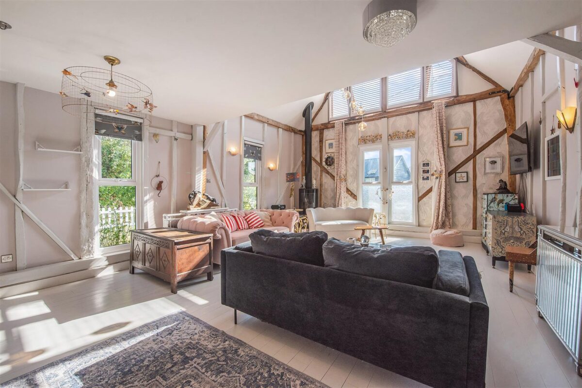 inside house